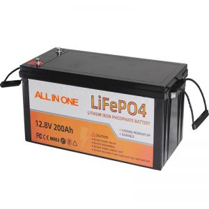 Salmenta beroa 12v 200ah Deep Cycle Bateria Pack Lifepo4 Bateria Rv Eguzki Itsas Sistemarako