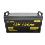 Lifepo4 BMS Litio Bateria 12v 120ah Lifepo4 Litio Ion Bateria 12v