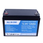 Bateria kargagarria 12V 120Ah Litio Ioi Bateria
