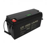 Ziklo sakoneko Lifepo4 bateria kargagarria 12v 150Ah 200Ah 250Ah 300Ah