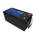 Ziklo sakona 12V / 24V / 36V / 48V 200Ah Eguzki Biltegiratzea UPS 12V LiFePO4 Litio Biltegiratze Bateriak Golf Saskirako
