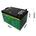 12V 280Ah 300Ah Lifepo4 Bateria Golf Saskirako