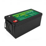 ALL IN ONE Litio Ion Bateria 12V 300Ah LiFePo4 Biltegiratze Bateria