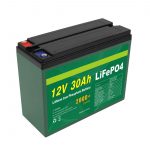 OEM bateria 12V 30Ah 4S5P litio kargagarria 2000+ ziklo sakoneko Lifepo4 zelula fabrikatzailea