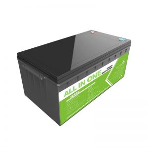 Edukiera handiko ziklo sakona 12.8v 400ah kargagarria Lifepo4 litio ioizko bateria paketea