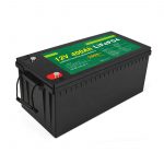 Fabrikako prezioa Ziklo sakoneko eguzki LFP bateria 12v 400Ah Eguzki LiFePO4 bateria