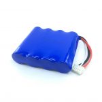 14.8V 2200 mAh kargagarria 18650 Li-ion litiozko bateria xurgagailu adimendunerako