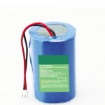 10.8V2200mAh 18650 litiozko bateria paketea garbigailu adimendunarentzat