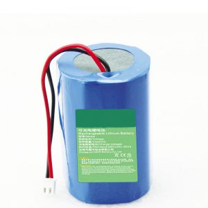 10.8V2200mAh 18650 litiozko bateria paketea garbigailu adimendunarentzat