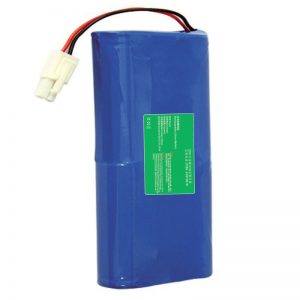 10.8V 4400mAh 18650 Litiozko bateria, monitore medikoarentzat