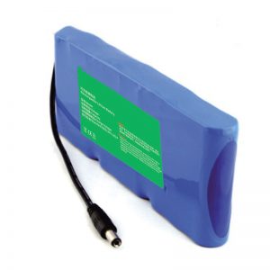 10.8V6600mAh 18650 Orbital detektagailu litiozko bateria paketea