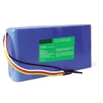 14,4V10400mAh Litiozko bateria, robotari harrera egiteko