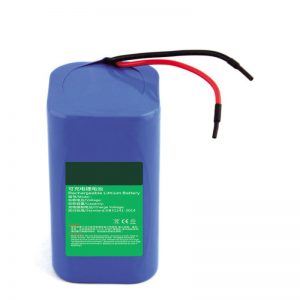 18650 14,4V 3000mAh karga automatikoko xurgagailu litiozko bateria