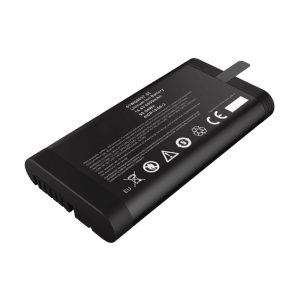 14,4V 6600mAh 18650 Litio Ioi Bateria Panasonic Bateria Sare Probatzailea SMBUS Komunikazio Ataka