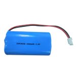 Litio Bateria 18650 2000mAH 7.4V