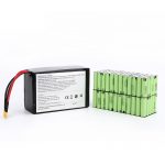 Litio Bateria 18650 24V 40AH Ziklo Bizitza luzea 24v 40ah Litio ioizko Bateria 18650 3.7v Li-ion zilindrikoa Zelula