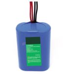 18650 3,6 V 6000 mAh Putzu probatzailea litiozko bateria