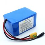 Kalitate goreneko ODM bizikleta elektronikoa 14s2p 52v 7ah ultra argala atzeko rack bateria bateria