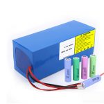 Lithium Battery 18650 72V 20Ah Auto-deskarga-tasa baxua 18650 72v 20ah litioko bateria paketea moto elektrikoetarako