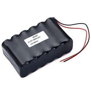 Litio Bateria 18650 6S2P 4800mAH 21.6V