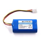 OEM 21700 linterna litiozko bateria 7.2V 4800mAh Li-ion paketea