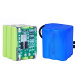 2000 zikloko bizitza 32700 32650 24V 6Ah lifepo4 bateria-paketea kaleko argia gordetzeko