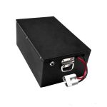 24V 40Ah LFP 26650 bizitza luzeko ordezko AGV / Robota / Orga Jasotzailea RS485 / RS232 lifepo4 litio ioi bateria