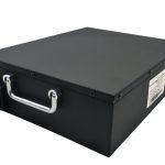 24V50Ah pisu arineko Li-ion bateria RS4835 komunikazioarekin AGV robotarentzat