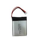 3.7V 2300mAh Probako tresnak eta ekipoak polimero litiozko bateriak AIN104050