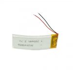 LiPO Bateria pertsonalizatua 302045 3.7V 260mAh