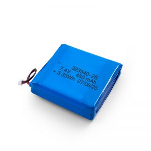 LiPO Bateria kargagarria 323540 3.7V 900mAH / 7.4V 450mAH