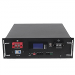 Rack Litio Ioi Bateria Bateria 48V 100Ah 200Ah 5KWH 10KWH Eguzki Energia Biltegiratzeko Bateria Pack