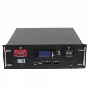 Rack Litio Ioi Bateria Bateria 48V 100Ah 200Ah 5KWH 10KWH Eguzki Energia Biltegiratzeko Bateria Pack