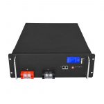 Eguzki Energia Biltegiratzeko Sistemetarako Energia Handiko Litio Ion Bateria 48V 50Ah LiFePO4