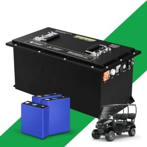 OEM ODM 48v-ko golf-gurditxo LiFePO4 bateria
