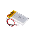 OEM pertsonalizatua 502035 300mAh 1.11Wh Lipo bateria kargagarria