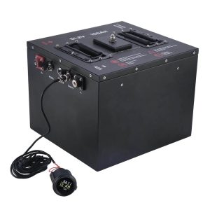 Golf-gurditxoaren LiFePO4 bateria 51.2V 105Ah