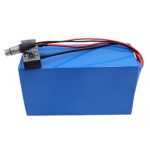 Litiozko bateria pertsonalizatua 60V 20Ah motozikleta elektrikoaren bateria