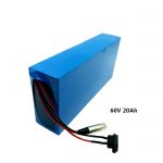 Neurriz kargatutako bateria 60v 20ah EV bateria litio