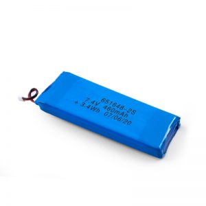 LiPO Bateria kargagarria 651648 3.7V 460mAh / 3.7V 920mAH / 7.4V 460mAH