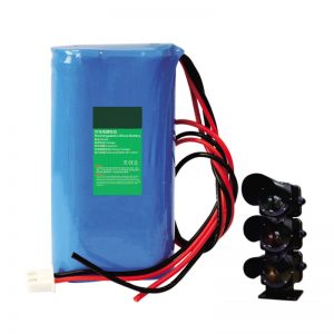 18650 7.2V 2500mAh Ordezko litiozko bateria pista seinaleetarako ekipamenduetarako