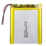 805060 3.7V 3000mAh Lipo Polimero Bateria Kargagarria