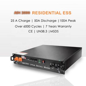 On / Off sare 48v 10kW energia biltegiratzeko eguzki sistema lifepo4 48v 50Ah 100Ah 200Ah litiozko bateria