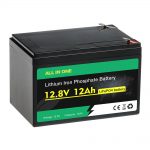 12V 12Ah paketearen ordezko LiFePO4 bateria berun azidoa