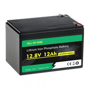 12V 12Ah paketearen ordezko LiFePO4 bateria berun azidoa