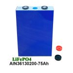 LiFePO4 Bateria Prismatikoa 36130200 3.2V 75AH