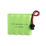 NiMH bateria kargagarria AA2400mAH 4.8V