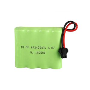 NiMH bateria kargagarria AA2400mAH 4.8V