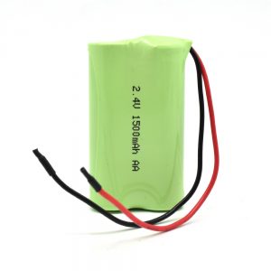 NiMH bateria kargagarria AA1500mAh 2.4V