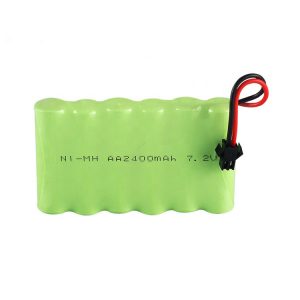 NiMH bateria kargagarria AA 2400mAh 7.2V